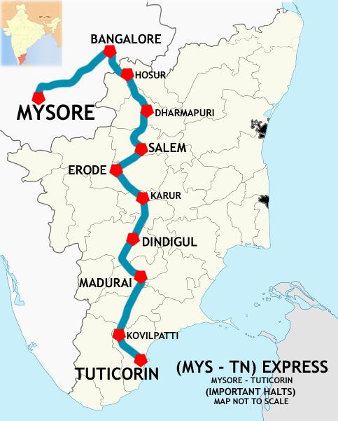 Mysore–Tuticorin Express