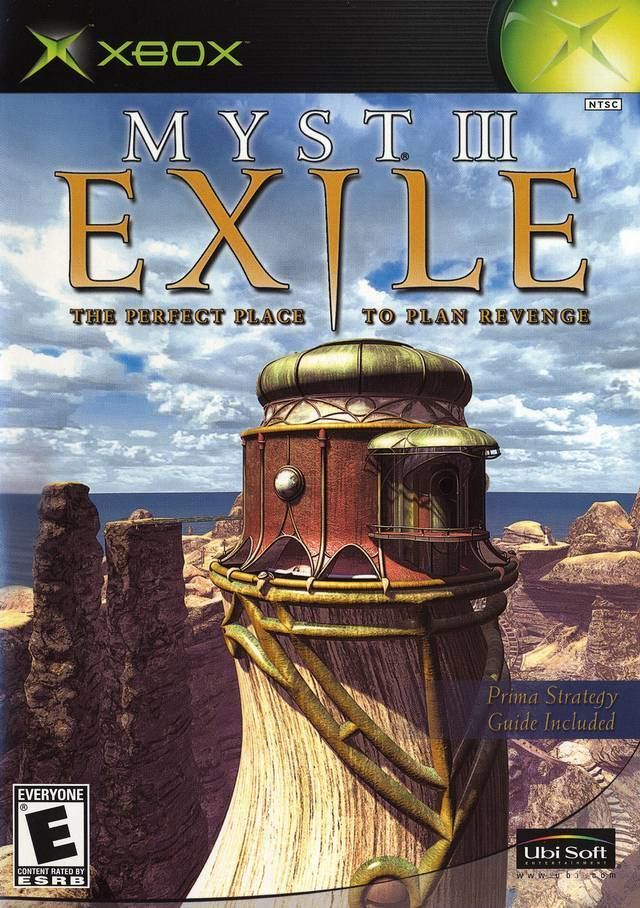 Myst III: Exile Myst III Exile Box Shot for Xbox GameFAQs