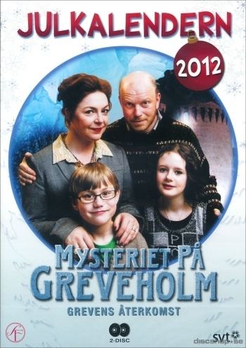 Mysteriet på Greveholm: Grevens återkomst Mysteriet p Greveholm Grevens terkomst 2disc DVD Discshopse
