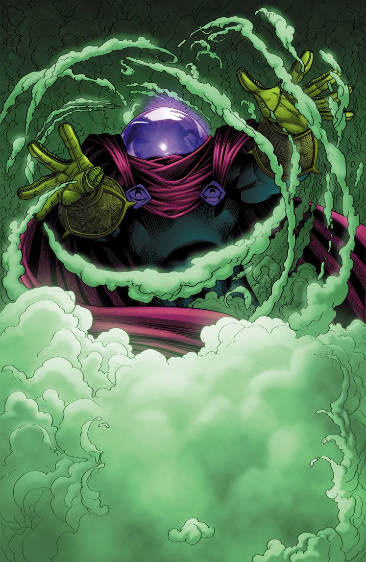 Mysterio The Joker vs Mysterio Battles Comic Vine