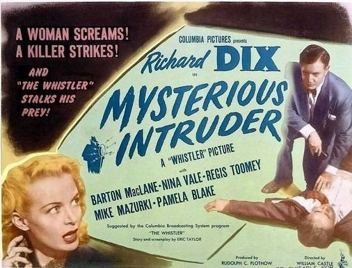 Mysterious Intruder Radio Spirits Blog Archive Mysterious Intruder 1946 hidden
