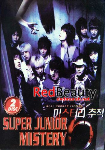 Mystery 6 Super Junior Mystery 6 DVD Rp10000 DVDMURAHNET Jual DVD