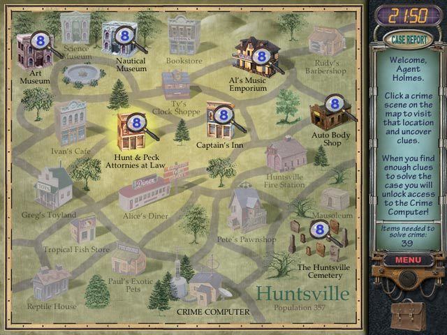 Mystery Case Files: Huntsville Mystery Case Files Huntsville gt iPad iPhone Android Mac amp PC