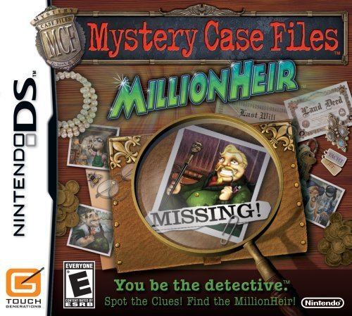 Mystery Case Files: MillionHeir httpsimagesnasslimagesamazoncomimagesI6