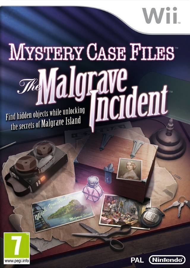 Mystery Case Files: The Malgrave Incident Mystery Case Files The Malgrave Incident Box Shot for Wii GameFAQs
