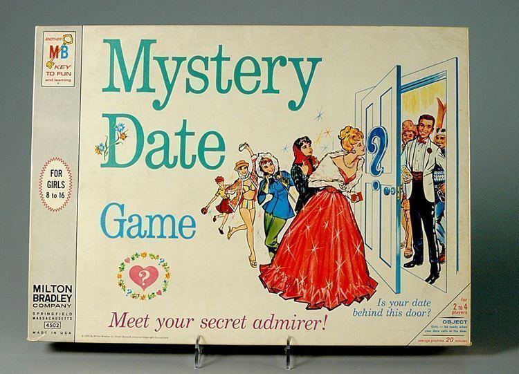 Mystery Date 101339 Mystery Date Game board game Board Games Games