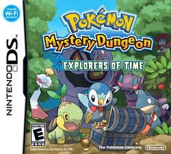 Mystery Dungeon Pokmon Mystery Dungeon Explorers of Time and Explorers of Darkness