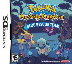 Mystery Dungeon Pokmon Mystery Dungeon Red Rescue Team and Blue Rescue Team