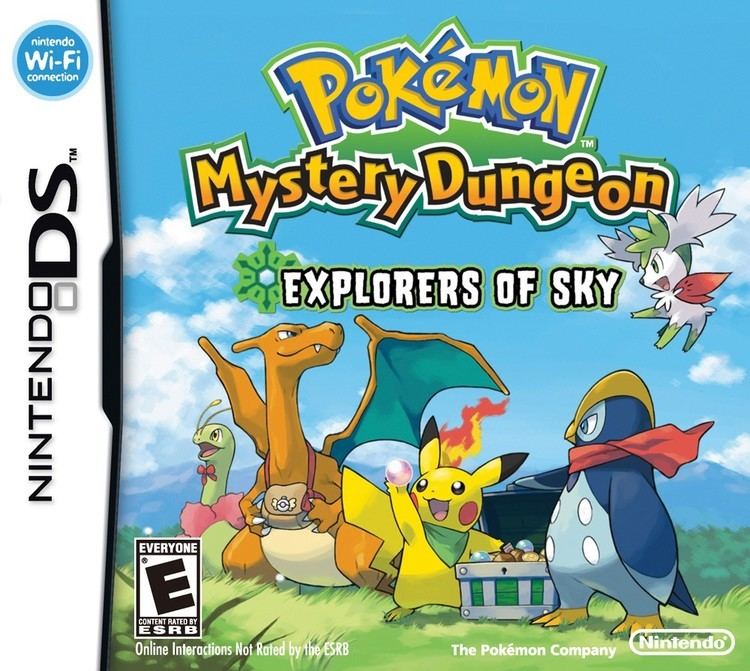 Mystery Dungeon Pokemon Mystery Dungeon Explorers of Sky Review IGN