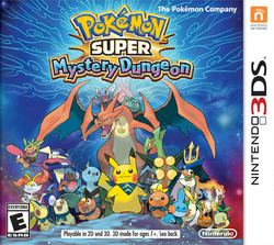 Mystery Dungeon Pokmon Super Mystery Dungeon Bulbapedia the communitydriven
