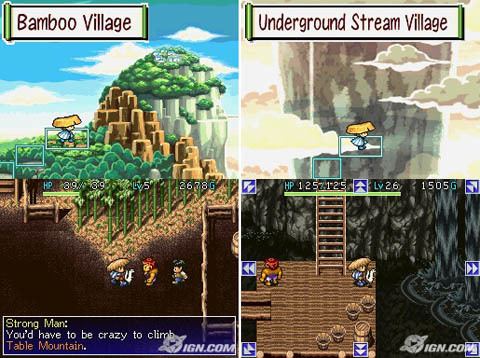Mystery Dungeon: Shiren the Wanderer Mystery Dungeon Shiren the Wanderer Review IGN
