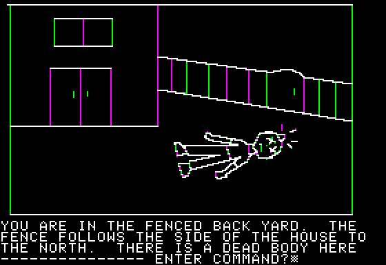 Mystery House Download HiRes Adventure 1 Mystery House Apple II My Abandonware