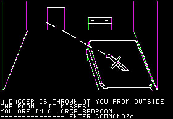 Mystery House Download HiRes Adventure 1 Mystery House Apple II My Abandonware