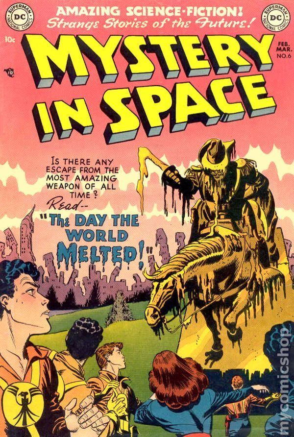 Mystery in Space Mystery in Space 1951 1st Series comic books