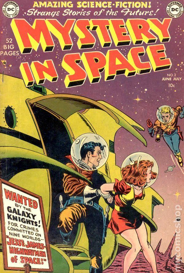 Mystery in Space Mystery in Space 1951 1st Series comic books