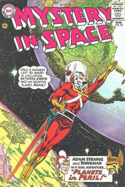 Mystery in Space Mystery In Space Volume Comic Vine