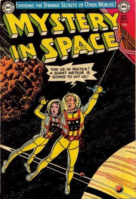 Mystery in Space Mystery In Space 10 Issue