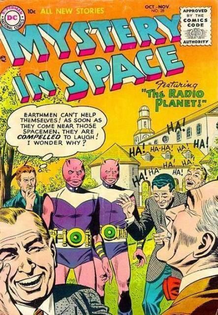 Mystery in Space Mystery In Space 10 Issue
