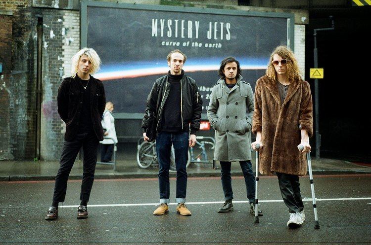 Mystery Jets Curve of the Earth is out today Mystery Jets Offical Website