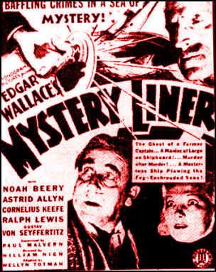Mystery Liner Mystery Liner 1934 World Worth Watching