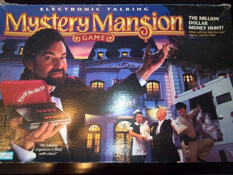Mystery Mansion (board game) Mystery Mansion A Board Game A Day