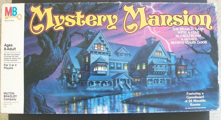 Mystery Mansion (board game) Vintage Board Game of Mystery Mansion All About Fun and Games