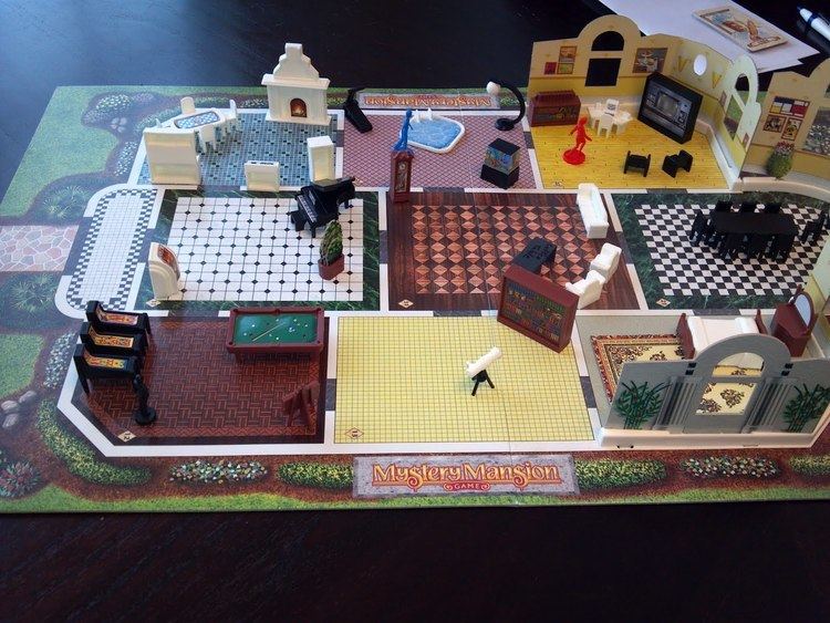 Mystery Mansion (board game) Mystery Mansion A Board Game A Day
