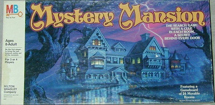 Mystery Mansion (board game) Mystery Mansion Board Game BoardGameGeek