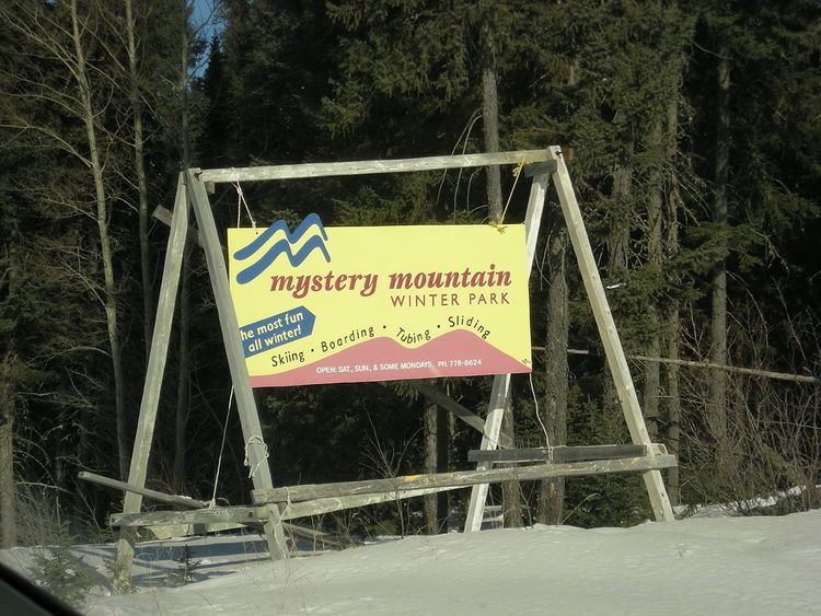 Mystery Mountain Winter Park