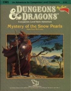 Mystery of the Snow Pearls httpsuploadwikimediaorgwikipediaen112CM5