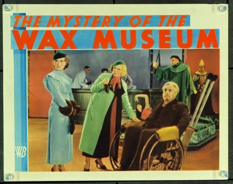 Mystery of the Wax Museum The Man on the Flying Trapeze Mystery of the Wax Museum or