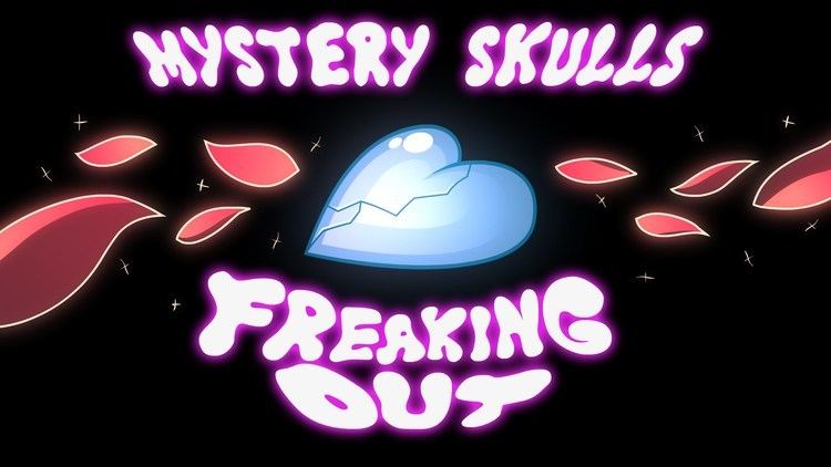 Mystery Skulls Mystery Skulls Animated Freaking Out YouTube