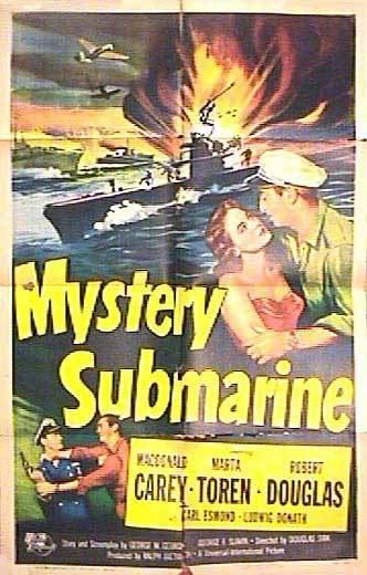 Mystery Submarine (1950 film) Mystery Submarine movie posters at movie poster warehouse