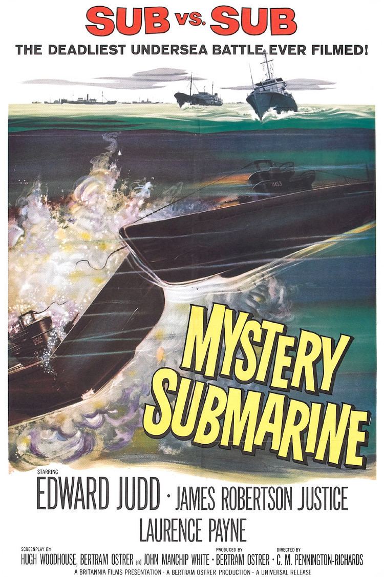 Mystery Submarine (1963 film) wwwgstaticcomtvthumbmovieposters38791p38791