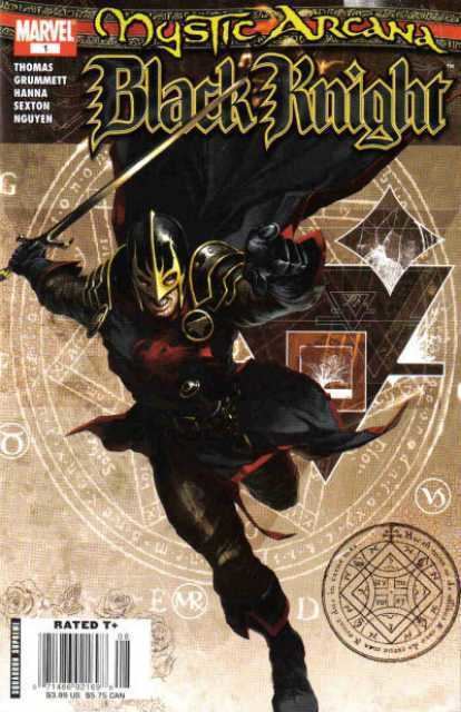 Mystic Arcana Mystic Arcana 2 Black Knight Ritual of the Sphinx Part II Issue