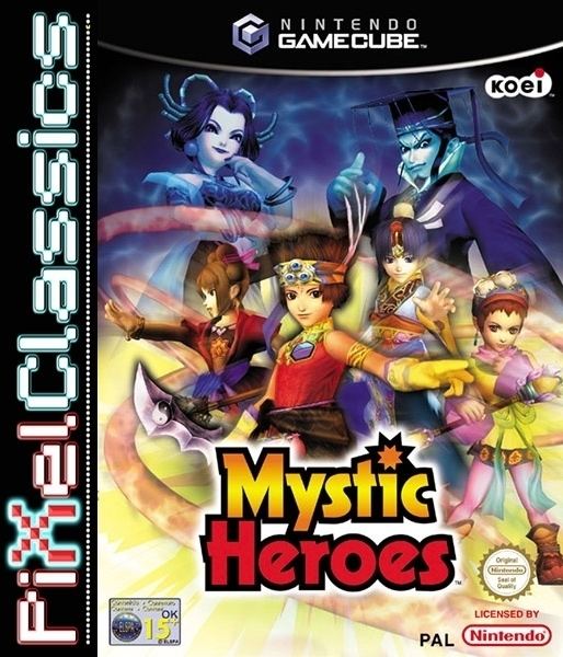Mystic Heroes Mystic Heroes GameCube