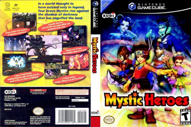 Mystic Heroes GBHEC8 Mystic Heroes
