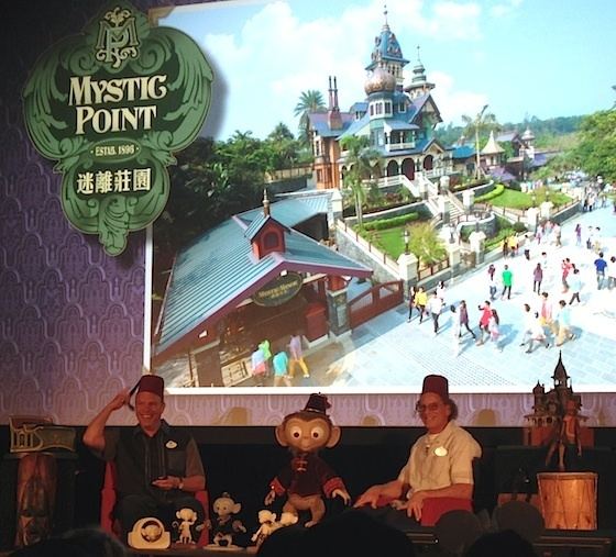 Mystic Manor The Imagineers behind Hong Kong Disneyland39s Mystic Manor talk about