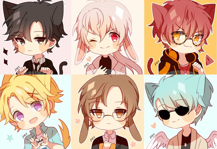 Mystic Messenger What mystic messenger Character is right for you Playbuzz
