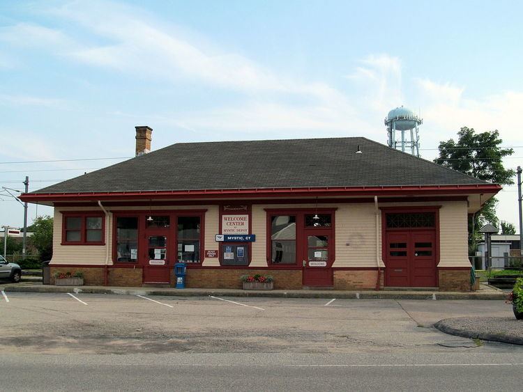 Mystic station (Connecticut)
