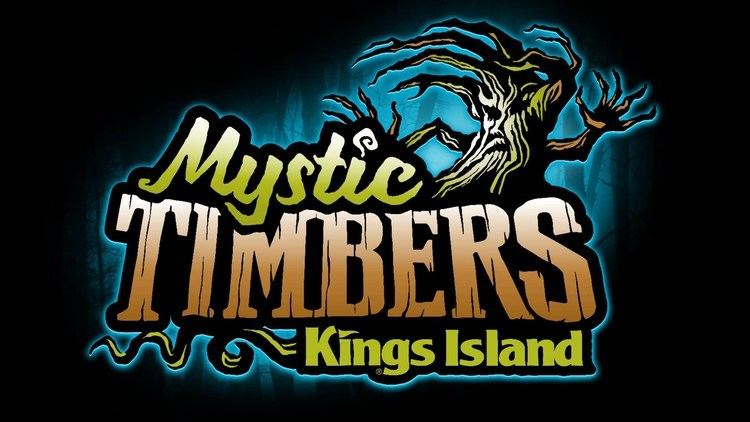 Mystic Timbers Mystic Timbers front seat onride POV animation Kings Island YouTube