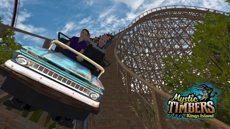Mystic Timbers Category Mystic Timbers Park Journey