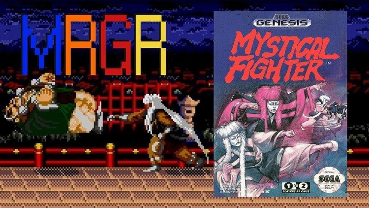 Mystical Fighter (video game) Mystical Fighter Review GenesisMega Drive YouTube