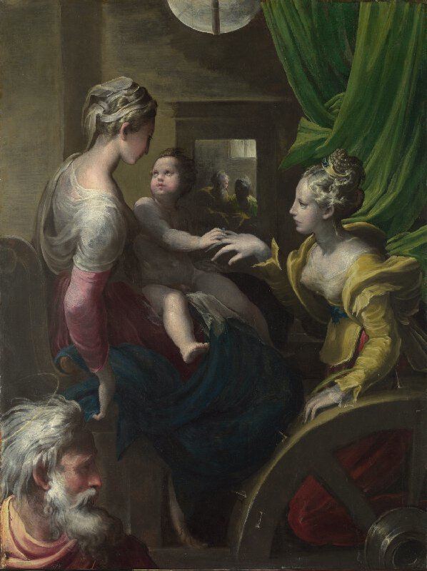 Mystical marriage of Saint Catherine Parmigianino The Mystic Marriage of Saint Catherine NG6427