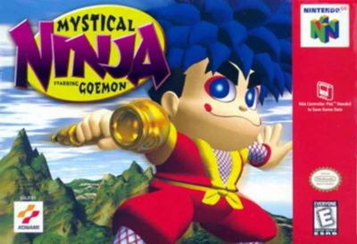 Mystical Ninja Starring Goemon Mystical Ninja Starring Goemon USA ROM lt N64 ROMs Emuparadise