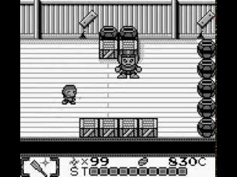 Mystical Ninja Starring Goemon (Game Boy) Game Boy Longplay 156 Mystical Ninja starring Goemon YouTube