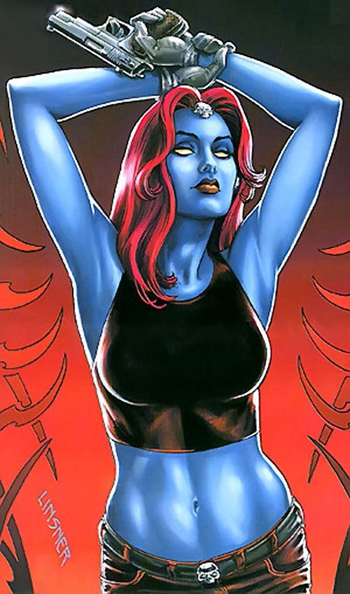 Mystique (comics) Mystique Marvel Comics XMen character Character profile