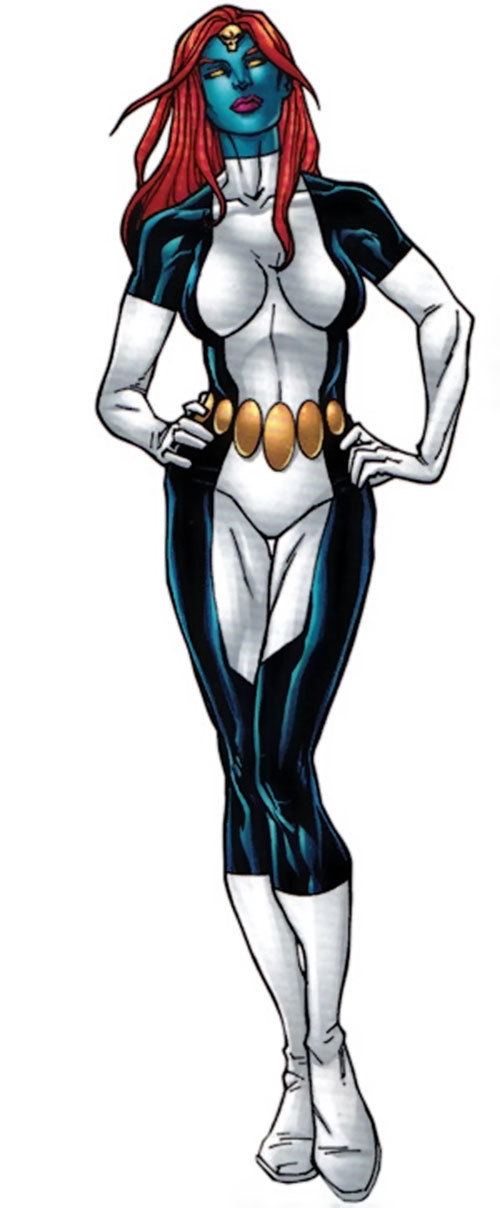 Mystique (comics) Mystique Marvel Comics XMen character Character profile