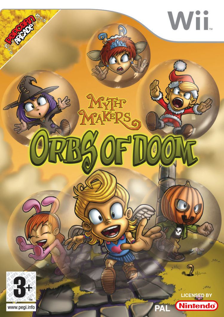 Myth Makers: Orbs of Doom Myth Makers Orbs of Doom for Wii 2008 MobyGames