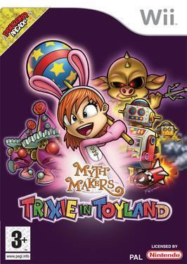 Myth Makers: Trixie in Toyland httpsuploadwikimediaorgwikipediaen777Tri